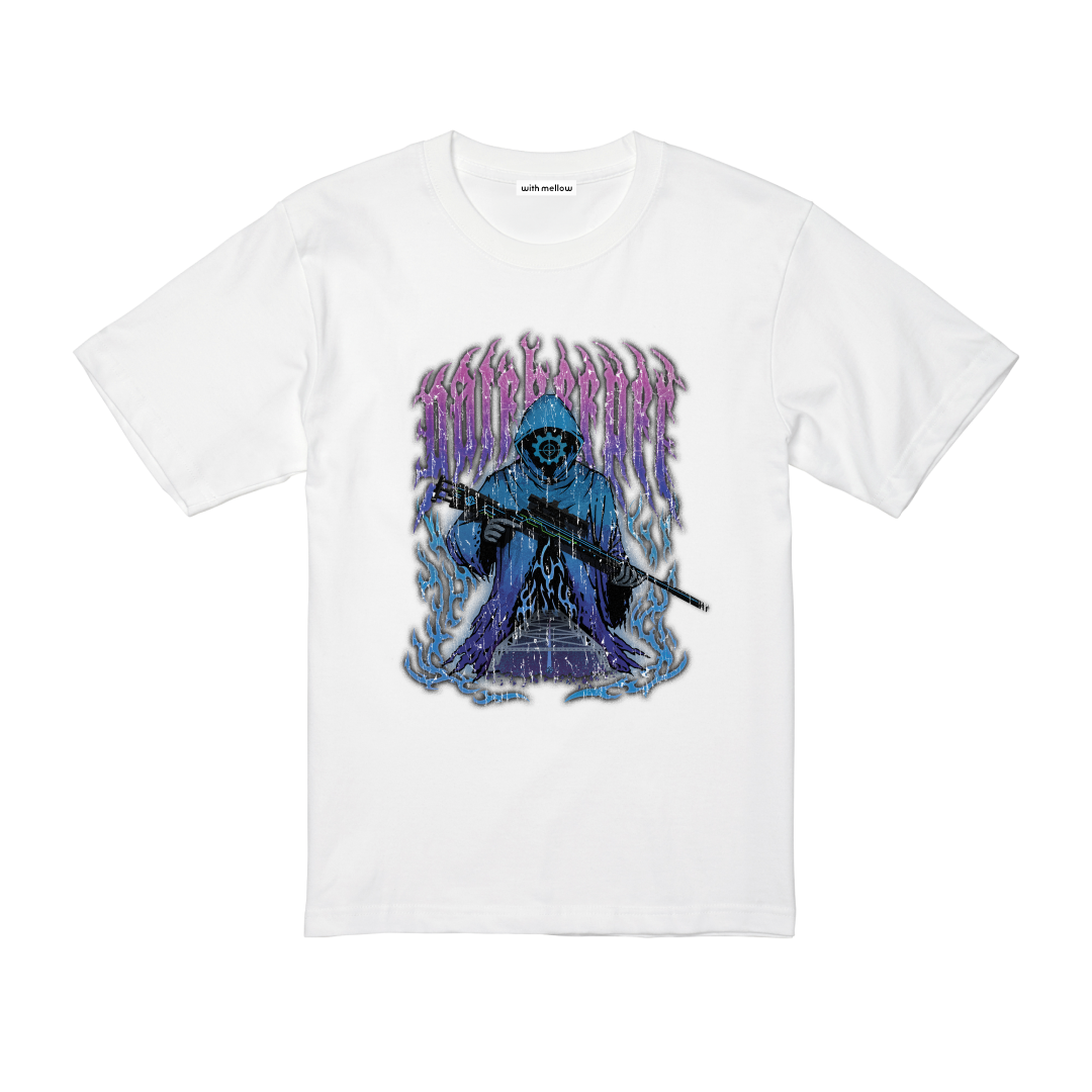 SPYGEA with mellow GATE KEEPER T-SHIRT / White