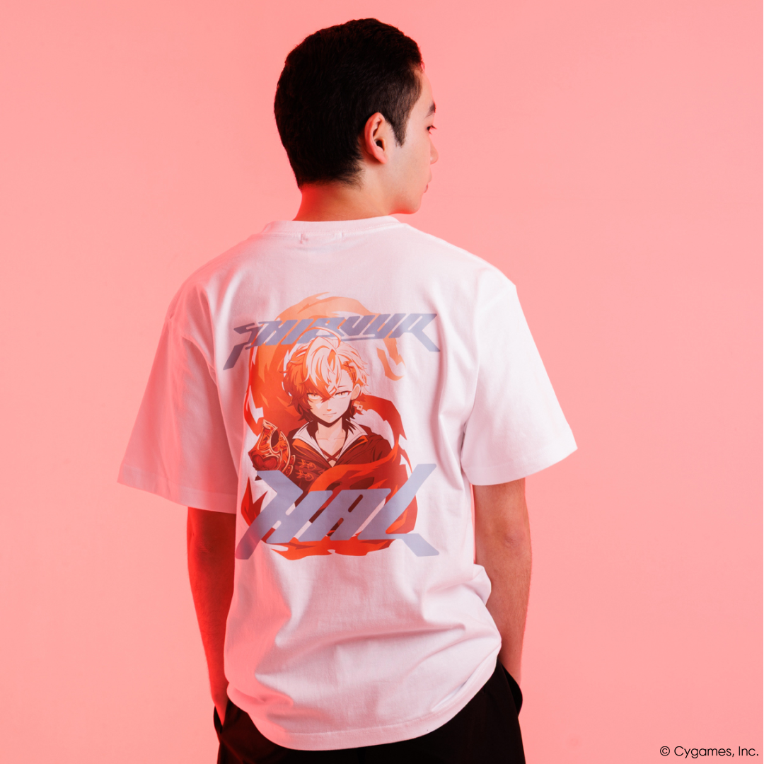 Shadowverse: Worlds Beyond × Shibuya HAL T-SHIRT / WHITE