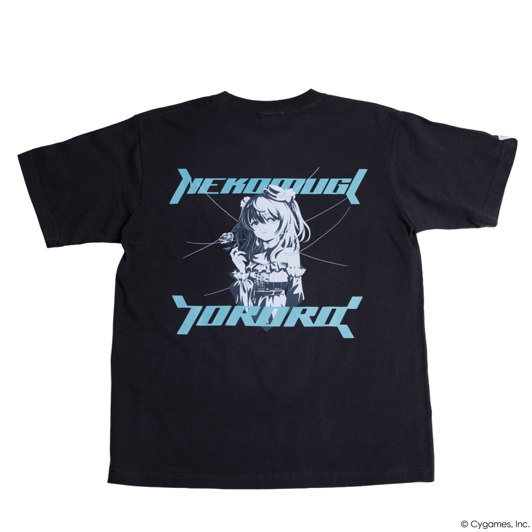 Shadowverse: Worlds Beyond × Nekomugi Tororo T-SHIRT / Dark Gray