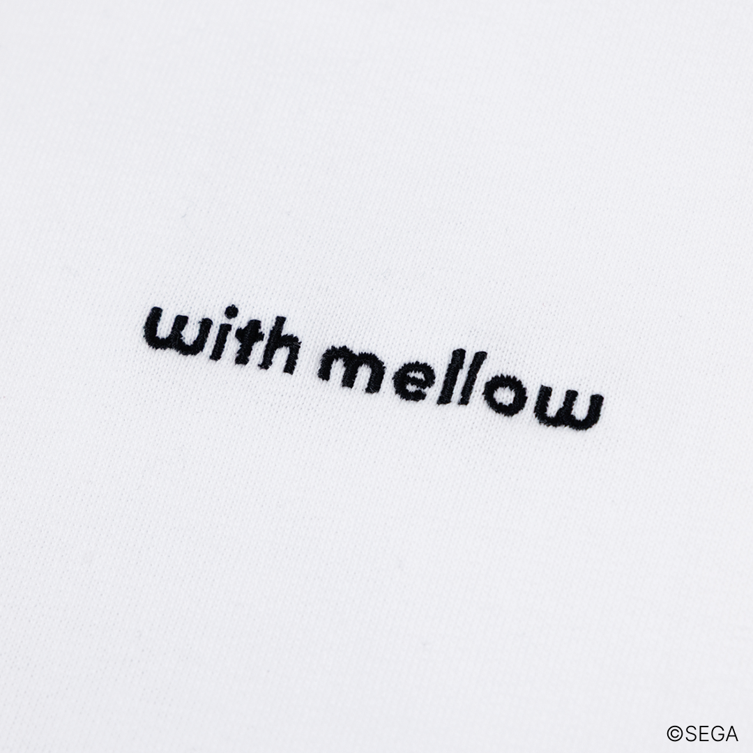 WACHATTO MOKOPUYO T-SHIRT / White