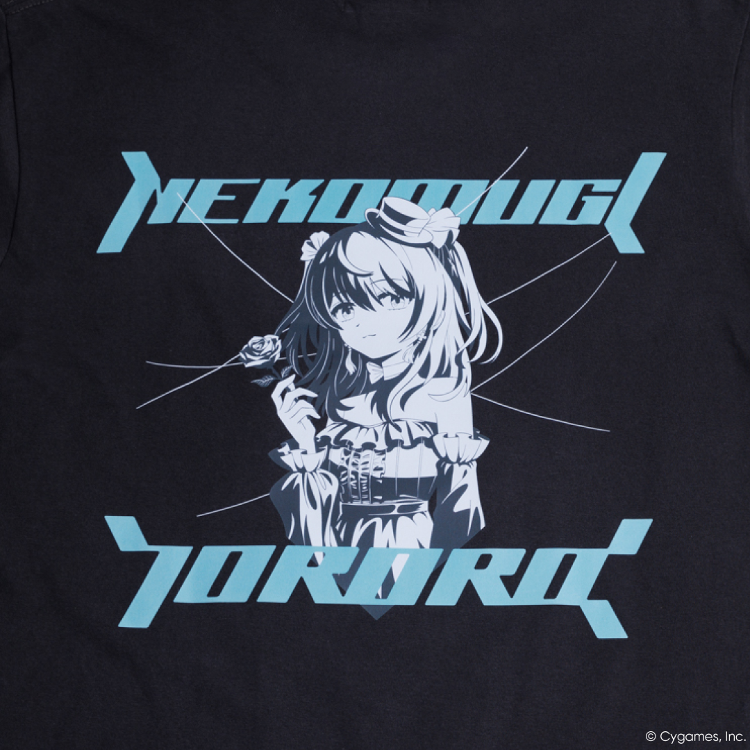 Shadowverse: Worlds Beyond × Nekomugi Tororo T-SHIRT / Dark Gray