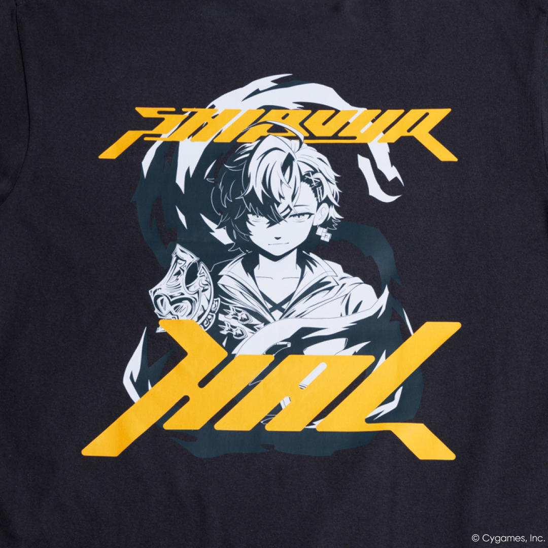 Shadowverse: Worlds Beyond × Shibuya HAL T-SHIRT / Dark Gray