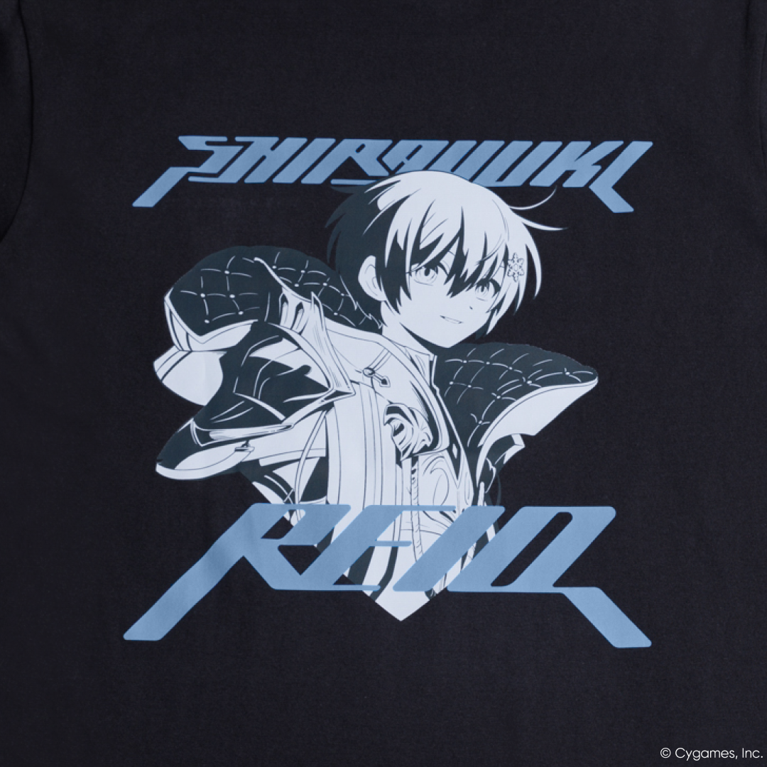 Shadowverse: Worlds Beyond × Shirayuki Reid T-SHIRT / Dark Gray