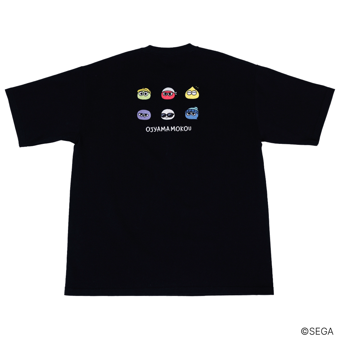 WACHATTO MOKOPUYO T-SHIRT / Black