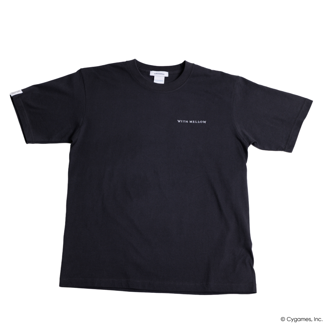 Shadowverse: Worlds Beyond × Yoru Yoichi T-SHIRT / Dark Gray