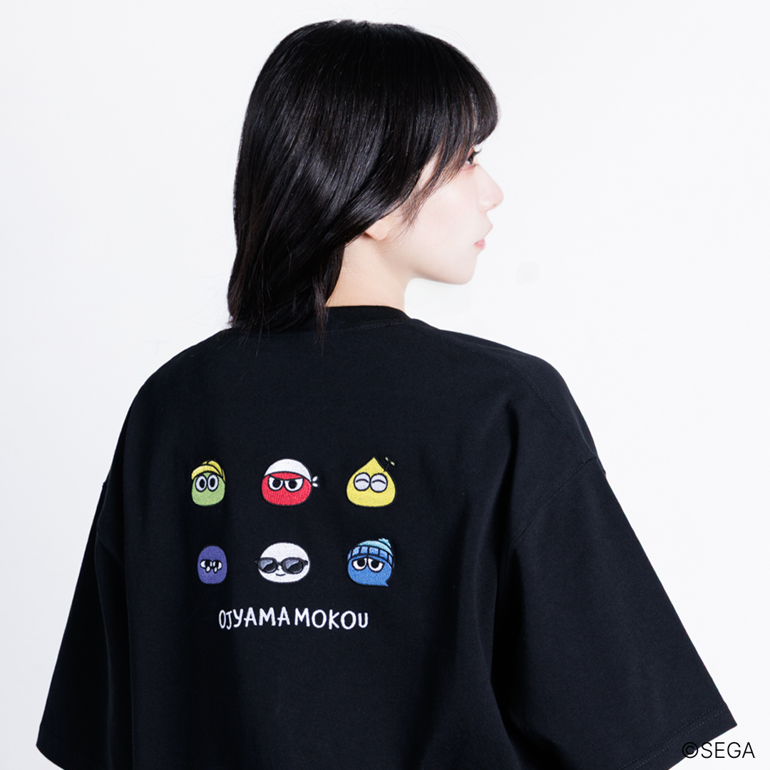 WACHATTO MOKOPUYO T-SHIRT / Black