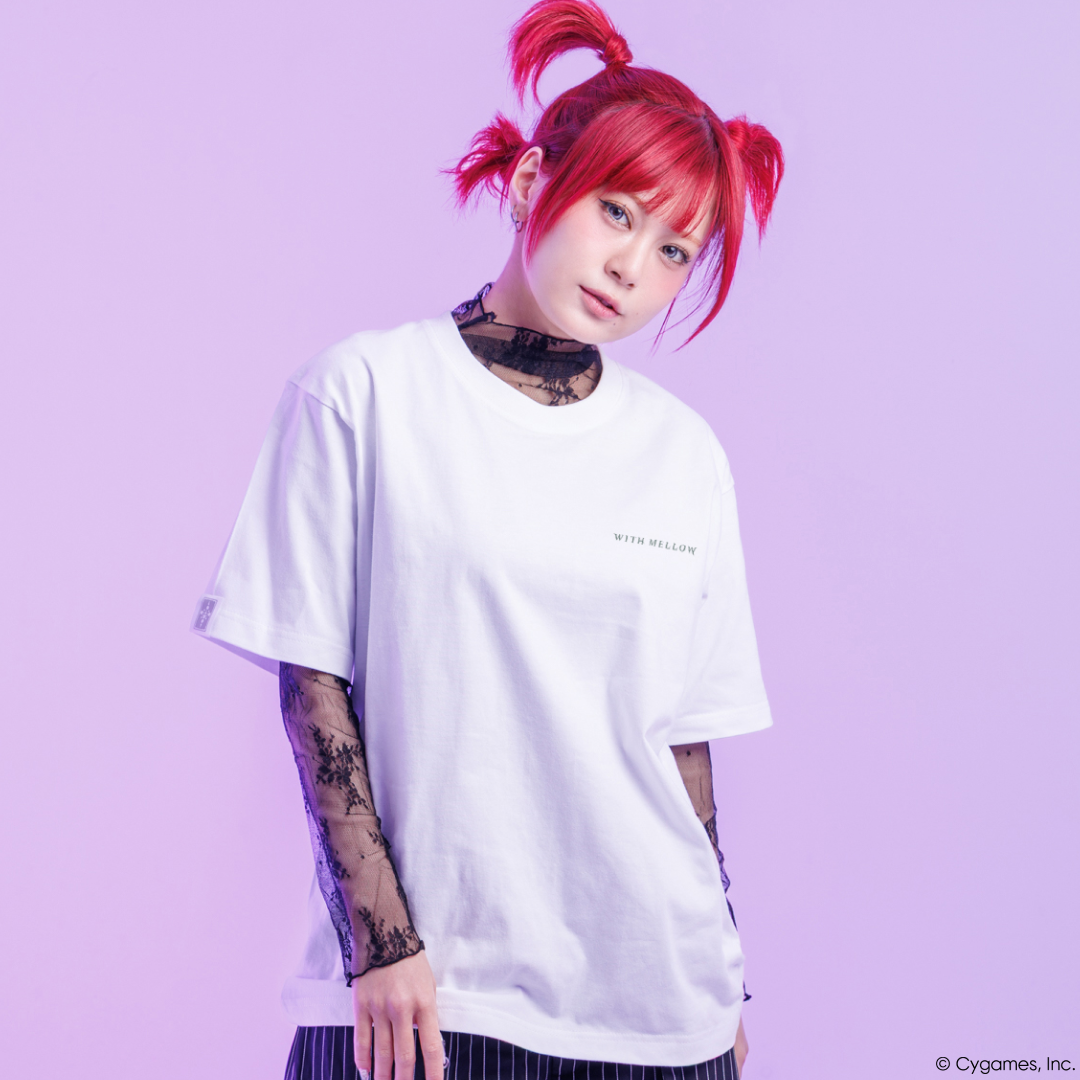Shadowverse: Worlds Beyond × Yoru Yoichi T-SHIRT / WHITE
