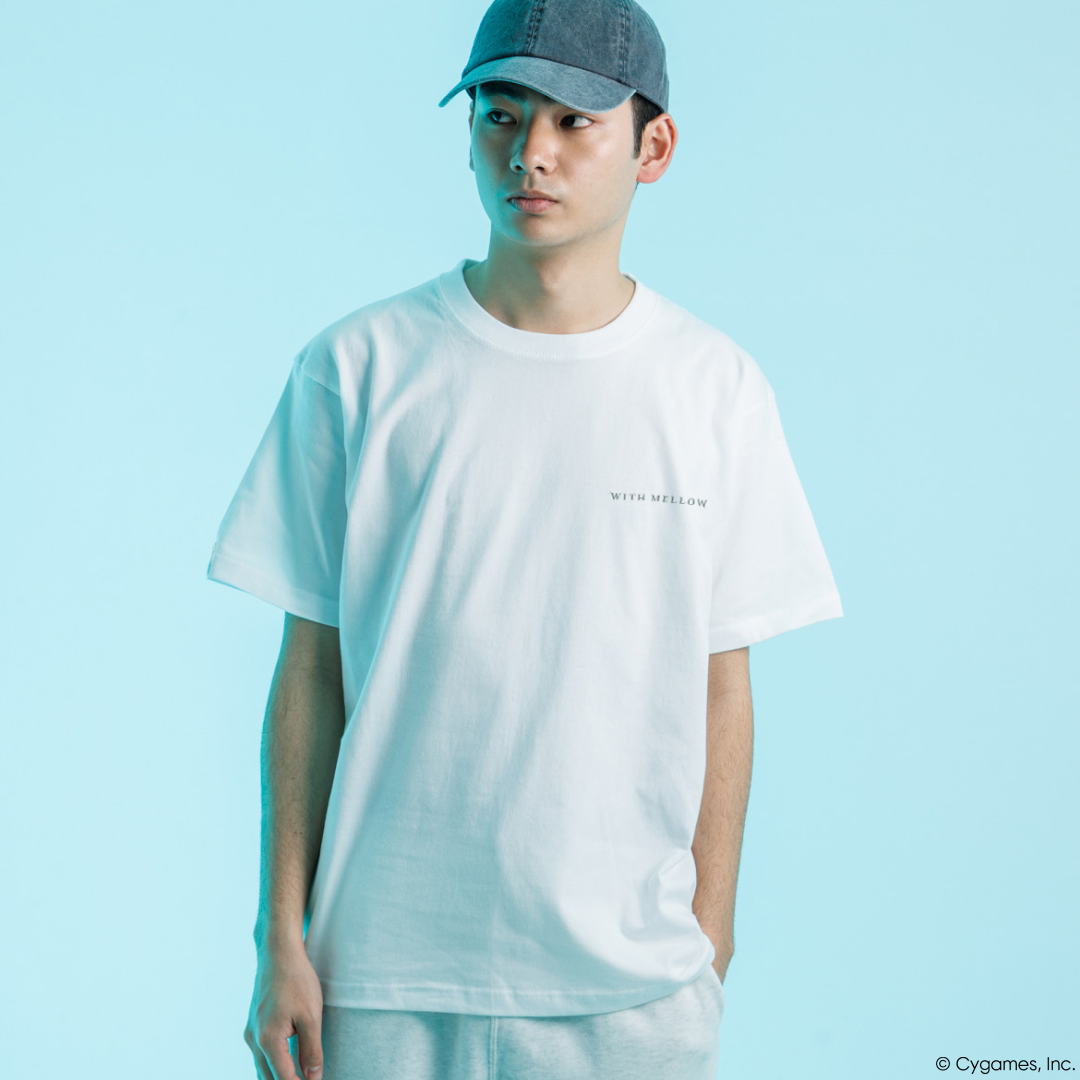 Shadowverse: Worlds Beyond × Nekomugi Tororo T-SHIRT / WHITE