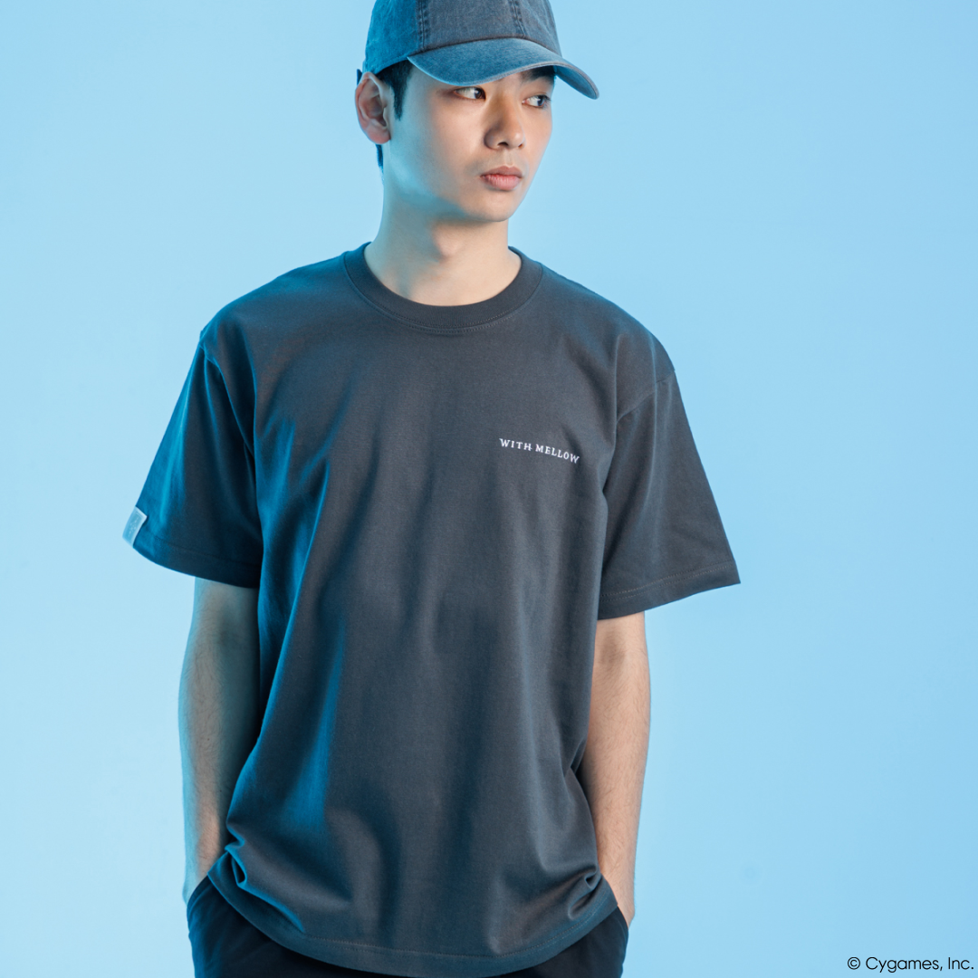 Shadowverse: Worlds Beyond × Shirayuki Reid T-SHIRT / Dark Gray