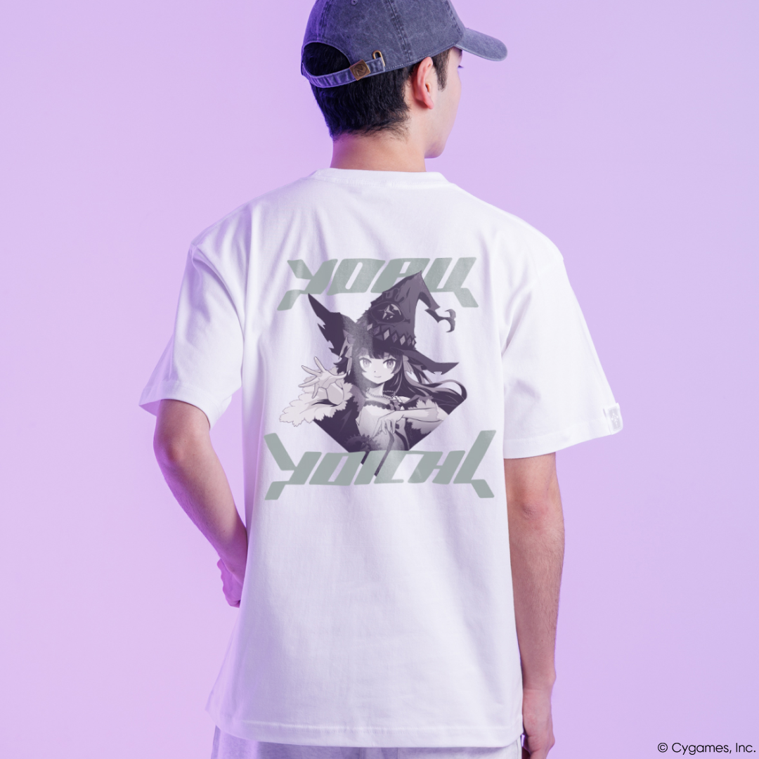 Shadowverse: Worlds Beyond × Yoru Yoichi T-SHIRT / WHITE