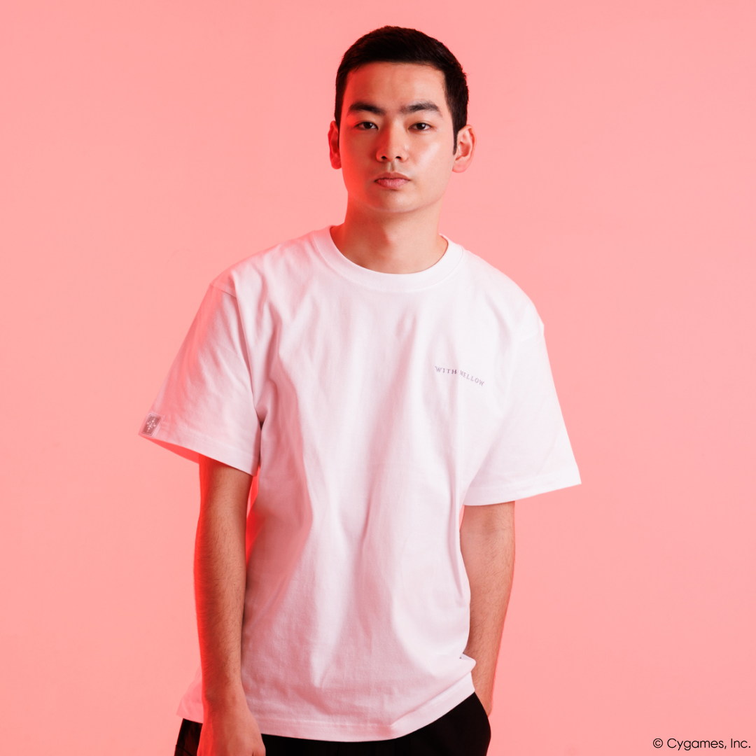 Shadowverse: Worlds Beyond × Shibuya HAL T-SHIRT / WHITE