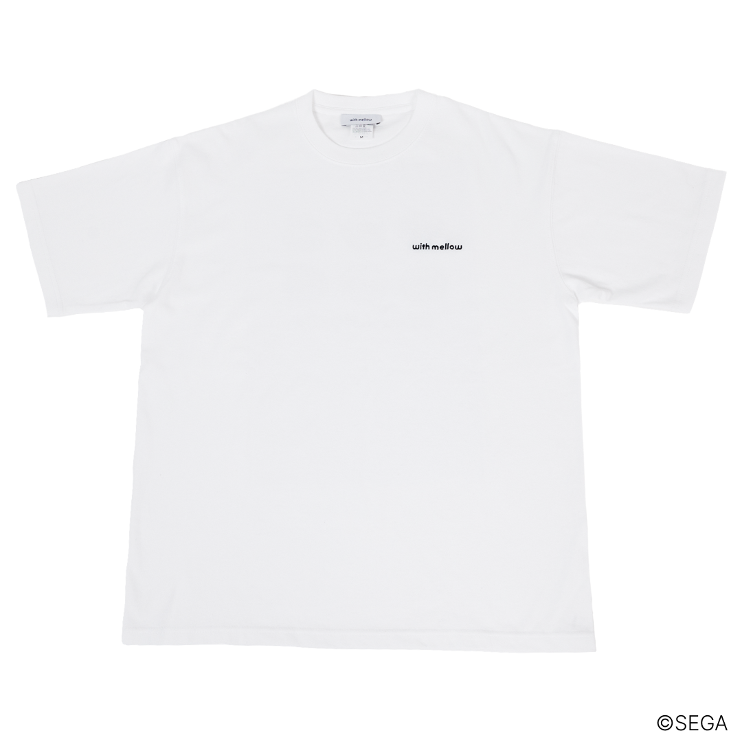 WACHATTO MOKOPUYO T-SHIRT / White