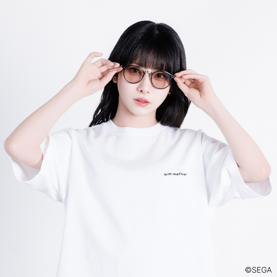 WACHATTO MOKOPUYO T-SHIRT / White