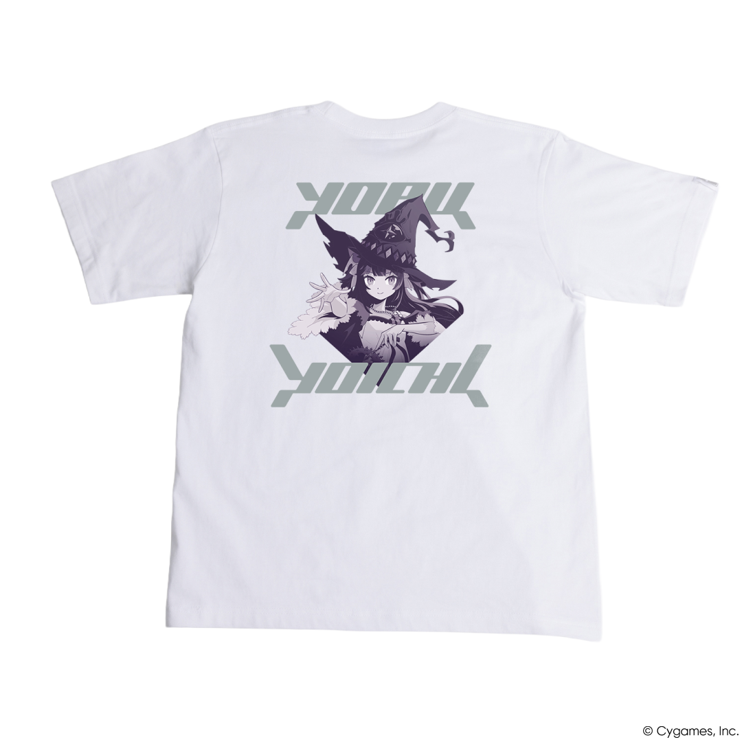 Shadowverse: Worlds Beyond × Yoru Yoichi T-SHIRT / WHITE
