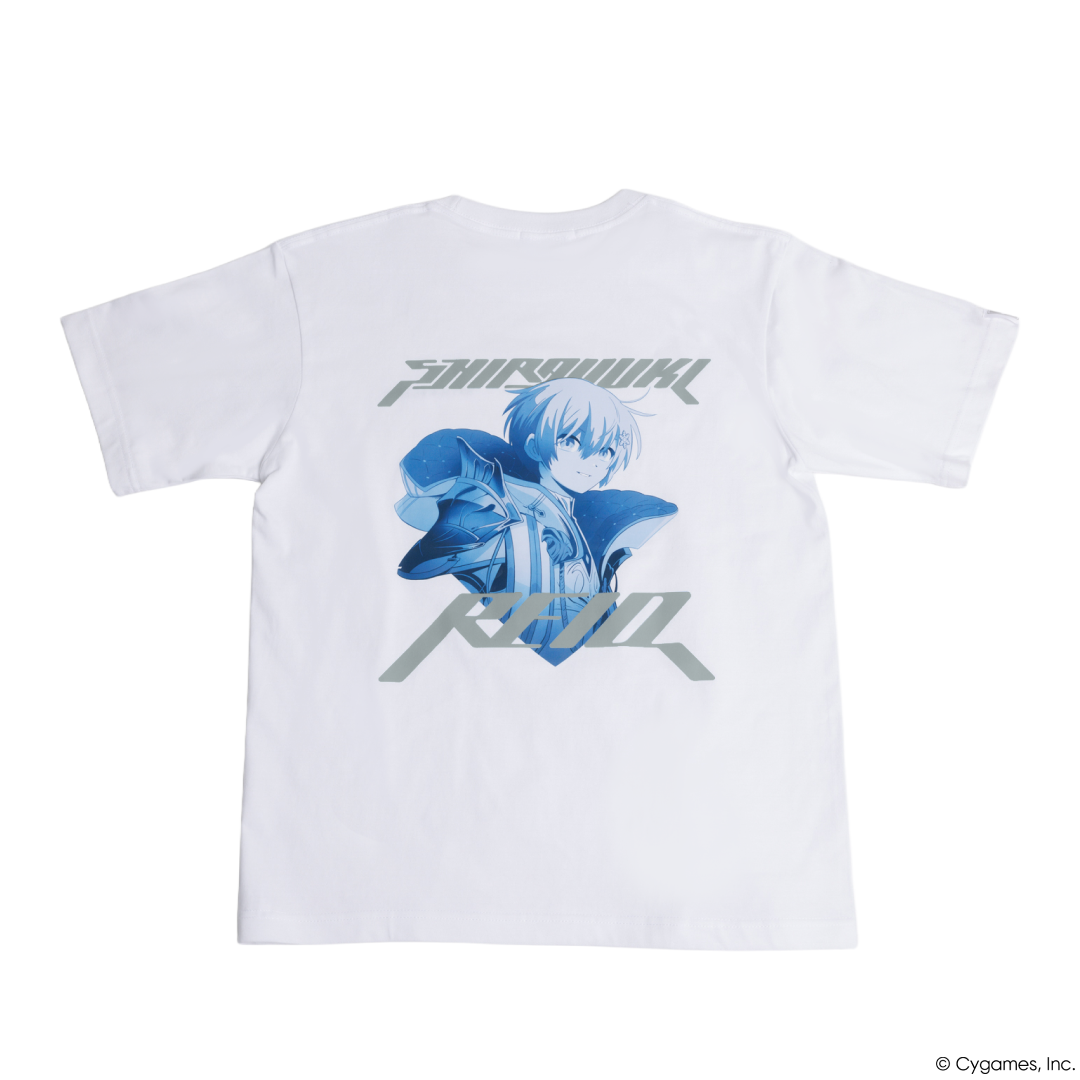 Shadowverse: Worlds Beyond × Shirayuki Reid T-SHIRT / WHITE