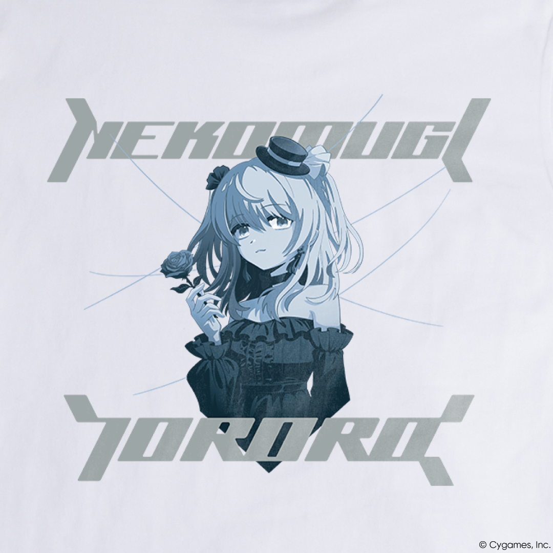 Shadowverse: Worlds Beyond × Nekomugi Tororo T-SHIRT / WHITE