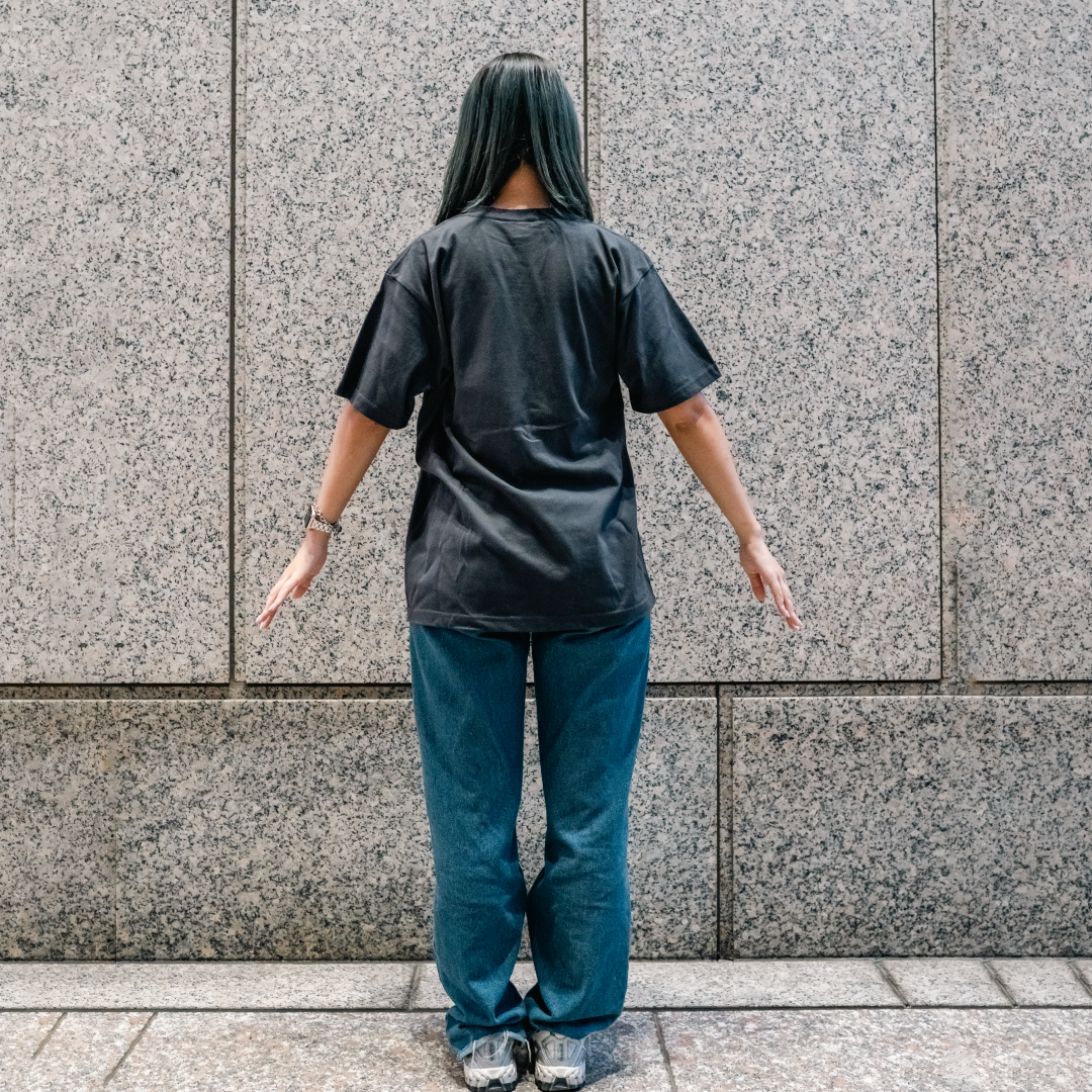 VE1CRA with mellow Reboot VE1CREATURES T-SHIRT