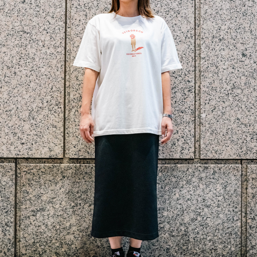 VE1CRA with mellow 〜VE1GORGON Tシャツ〜