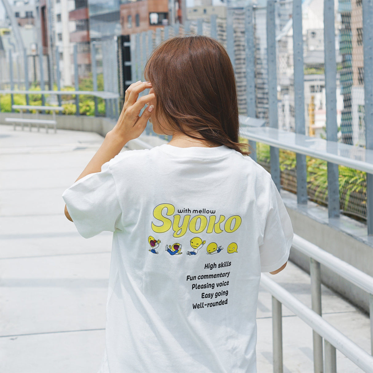 SYOKO with mellow 〜くっちゃね〜(White)