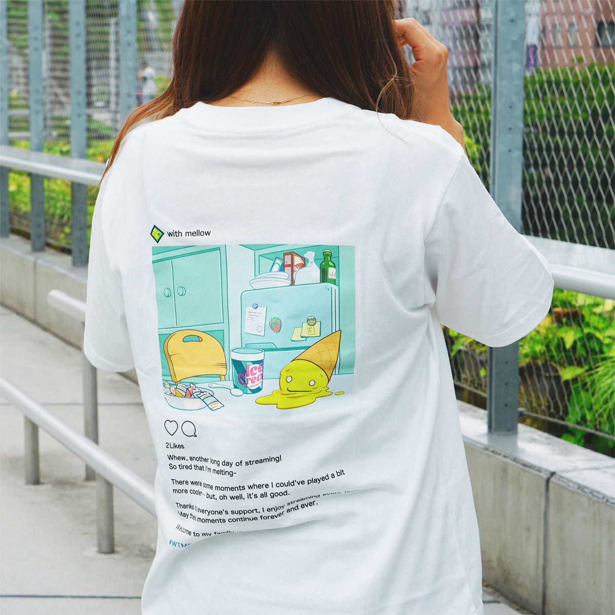 SYOKO with mellow 〜しょこすたぐらむ〜(White)