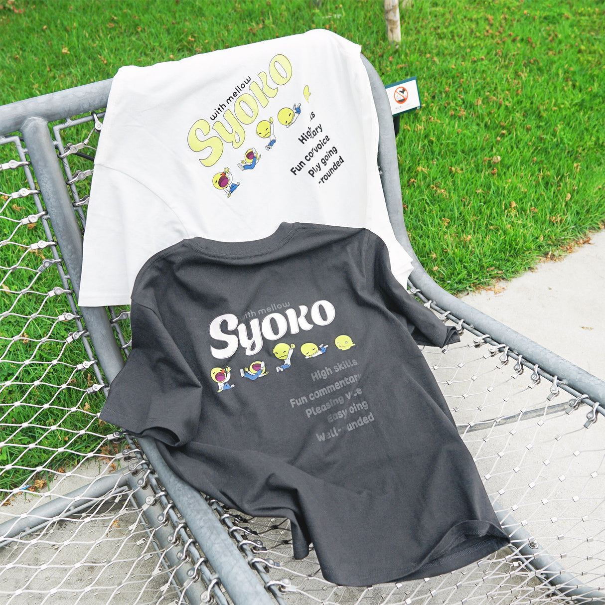 SYOKO with mellow 〜くっちゃね〜(Dark Gray)