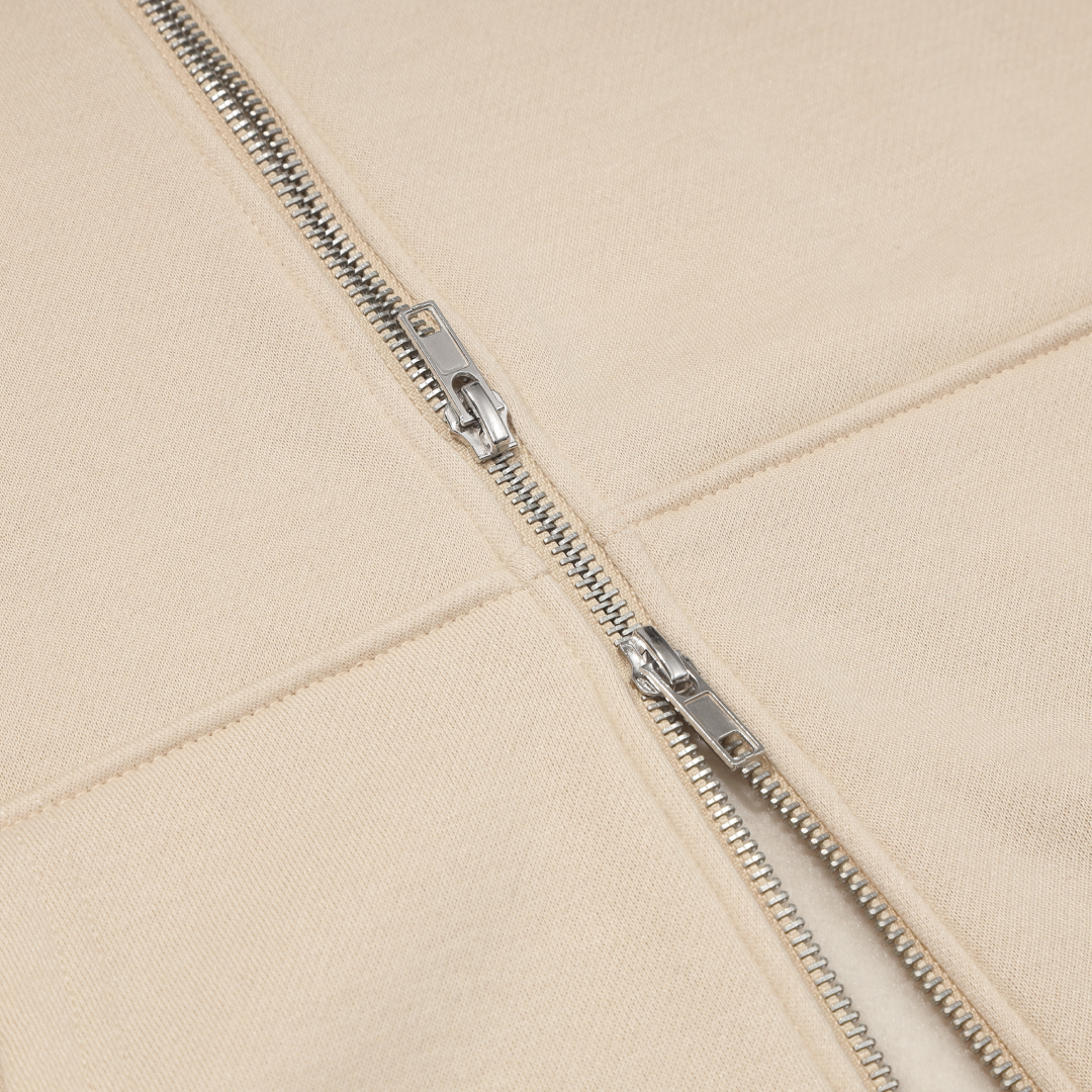 EXAM with mellow 2025 OVERSIZED ZIP HOODIE