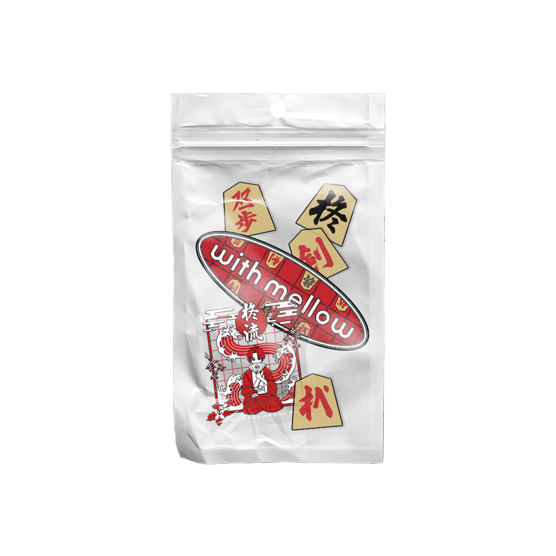 HIIRAGI TSURUGI with mellow SHOGI STICKER SET
