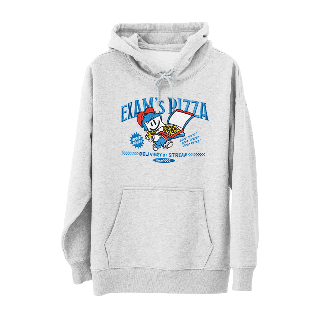 EXAM's PIZZA DELIVERY HOODIE