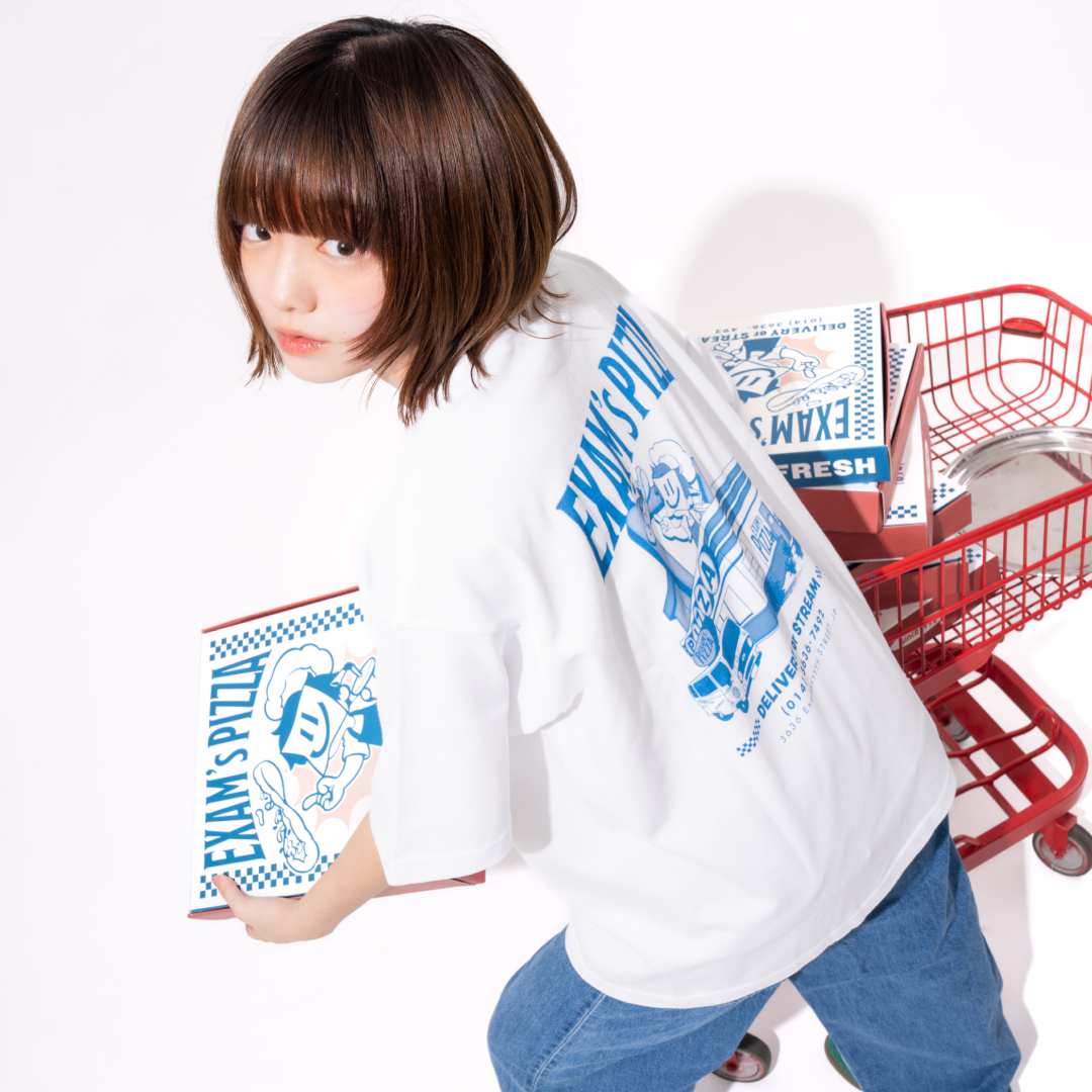 EXAM's PIZZA STAFF T-SHIRT