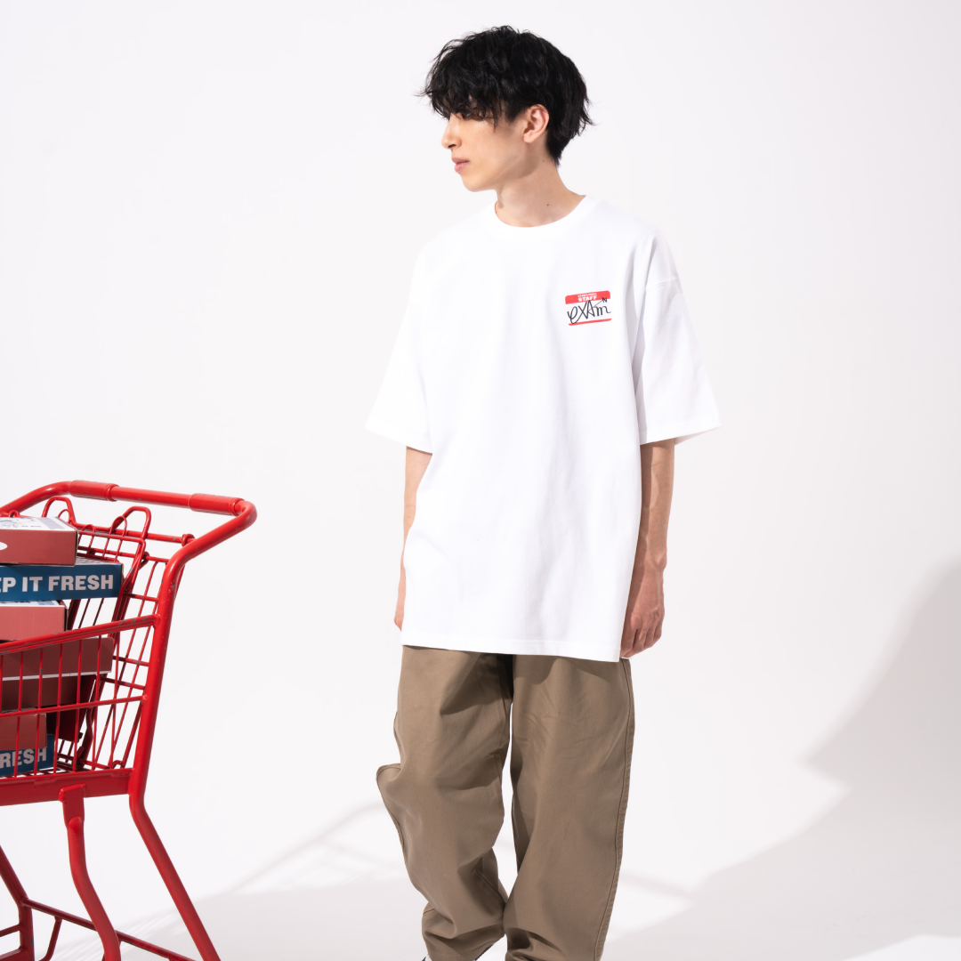 EXAM's PIZZA STAFF T-SHIRT