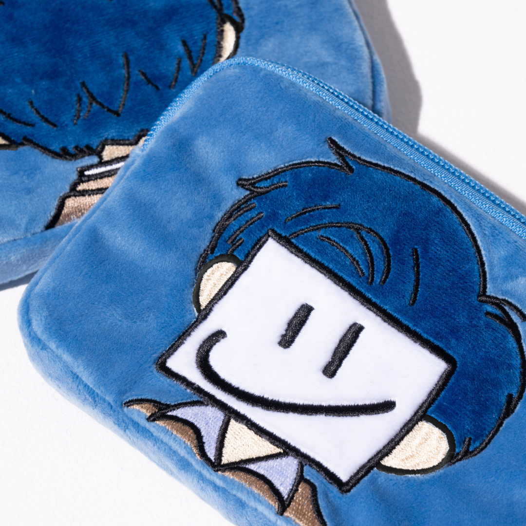 EXAM's PIZZA FLUFFY POUCH