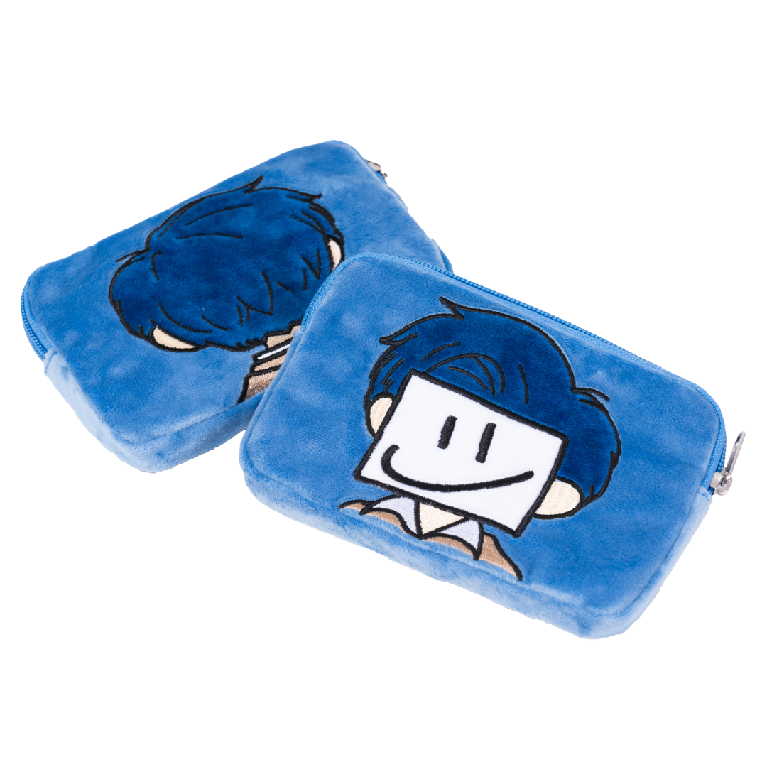 EXAM's PIZZA FLUFFY POUCH