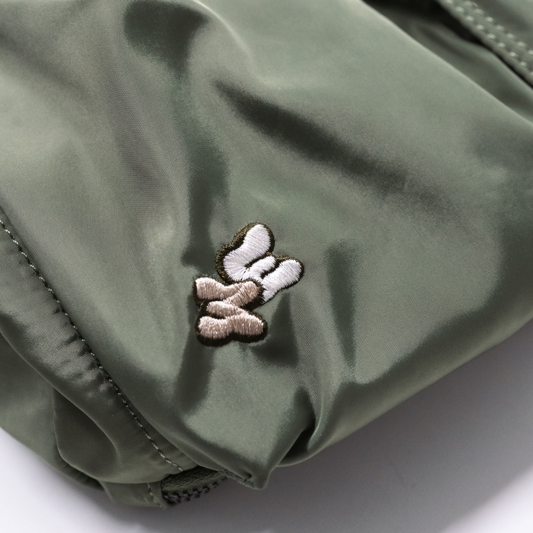 (受注販売)2way Nylon Bag / Khaki