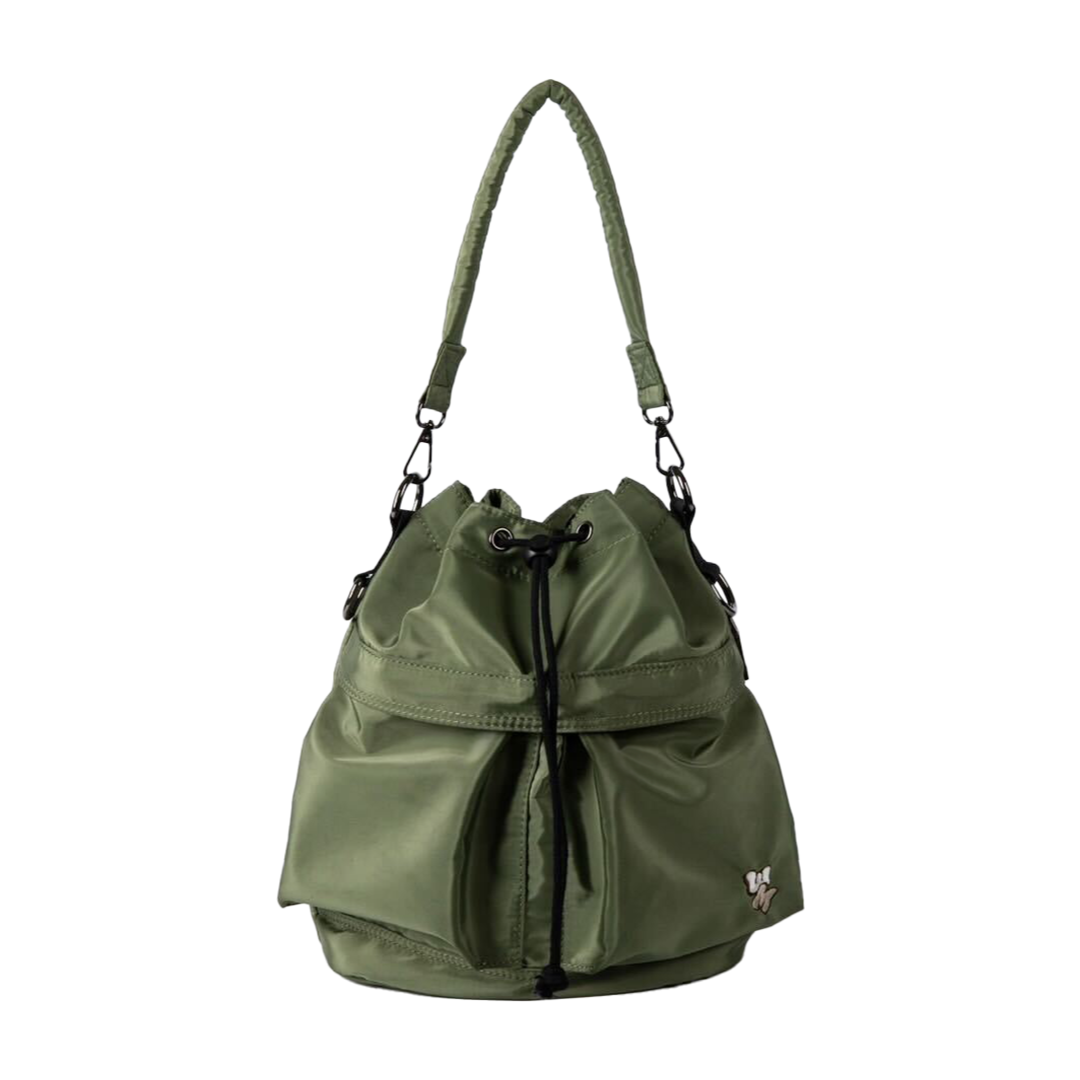 (受注販売)2way Nylon Bag / Khaki