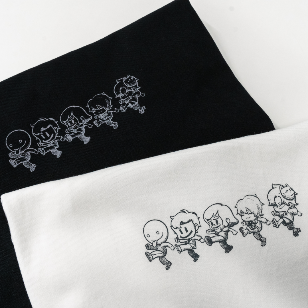 (受注販売)Long Sleeve T-shirt / White