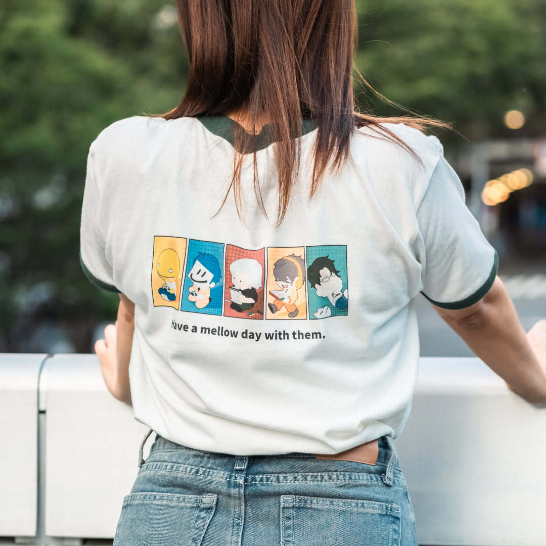 (受注販売)Ringer T-shirt