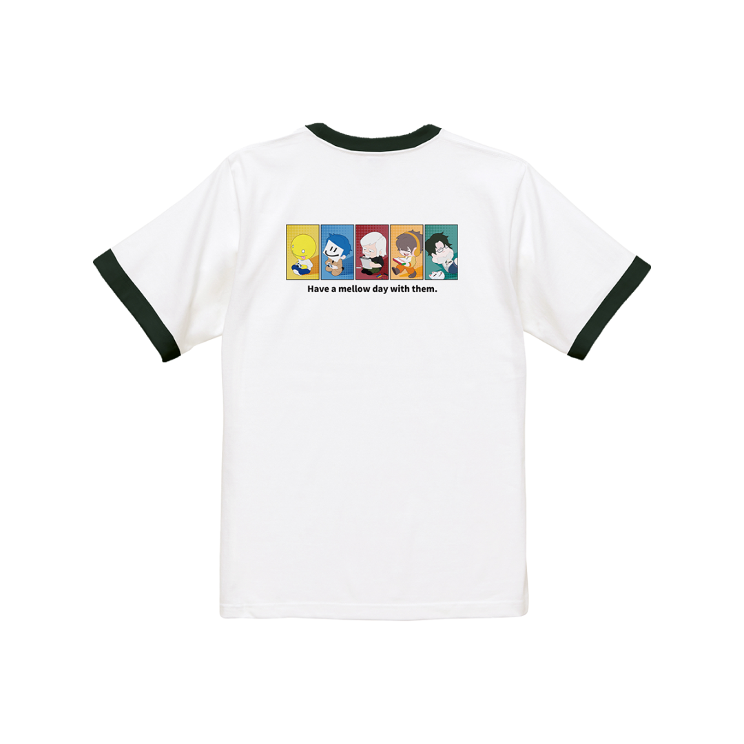 (受注販売)Ringer T-shirt