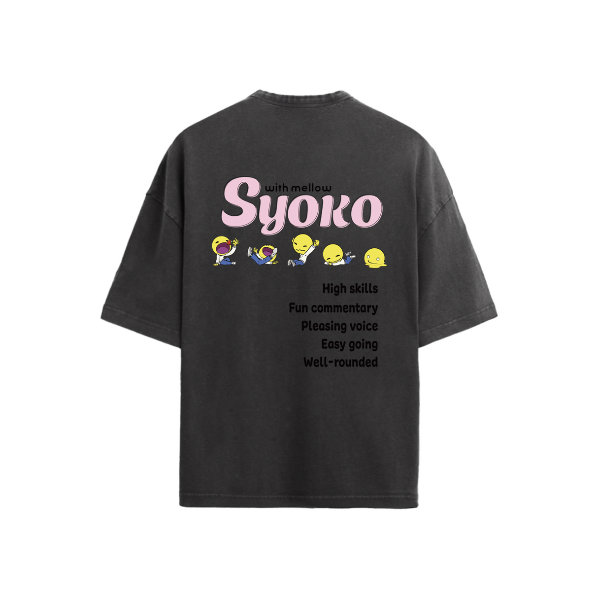 SYOKO with mellow 〜くっちゃね〜(Dark Gray)