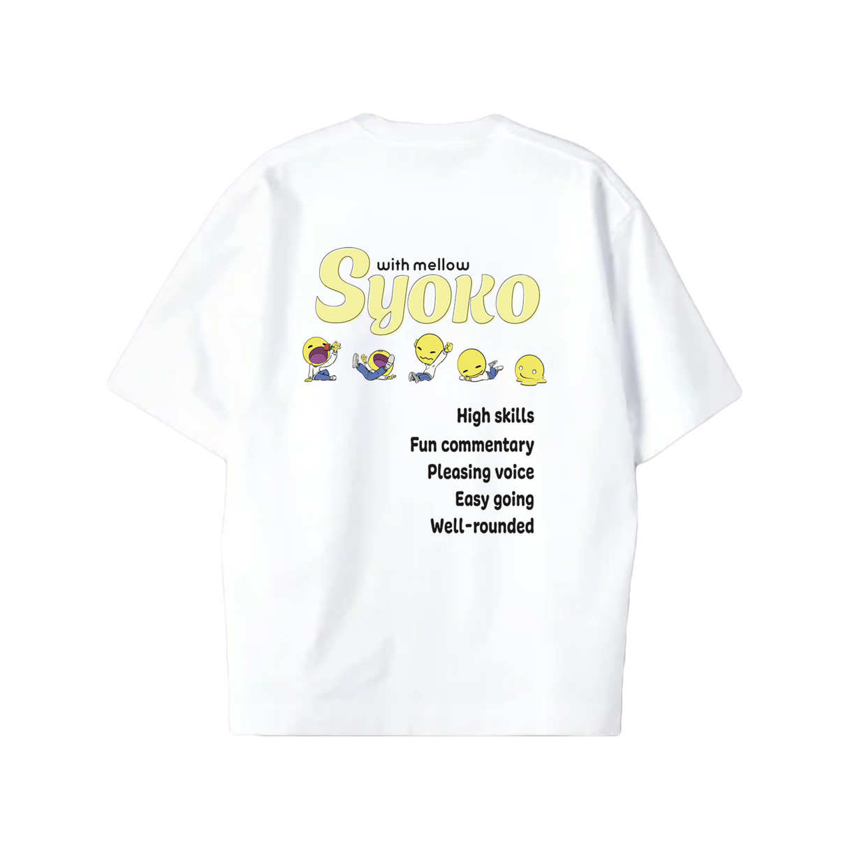 SYOKO with mellow 〜くっちゃね〜(White)