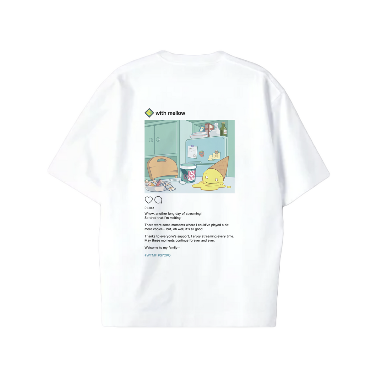 SYOKO × PAC-MAN RUN AWAY LONG-T / Black – with mellow Store
