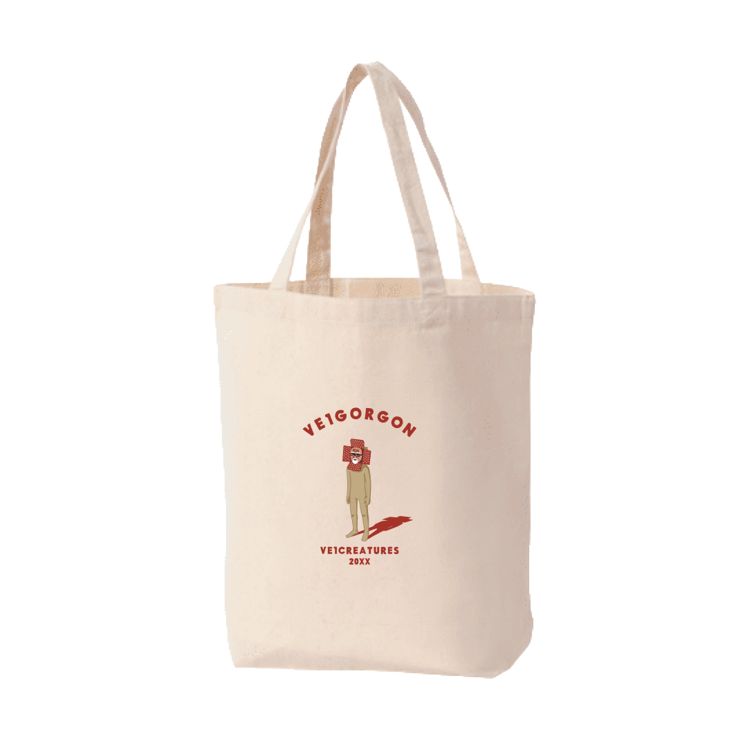 VE1CRA with mellow 〜VE1GORGON トートバッグ〜