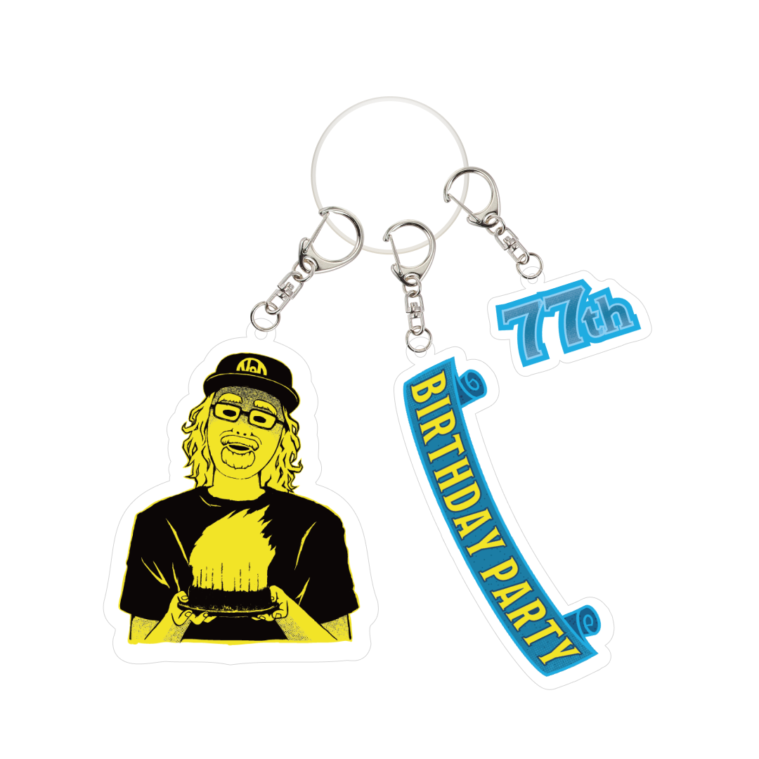 VE1CRA with mellow 〜アクリルキーホルダー〜