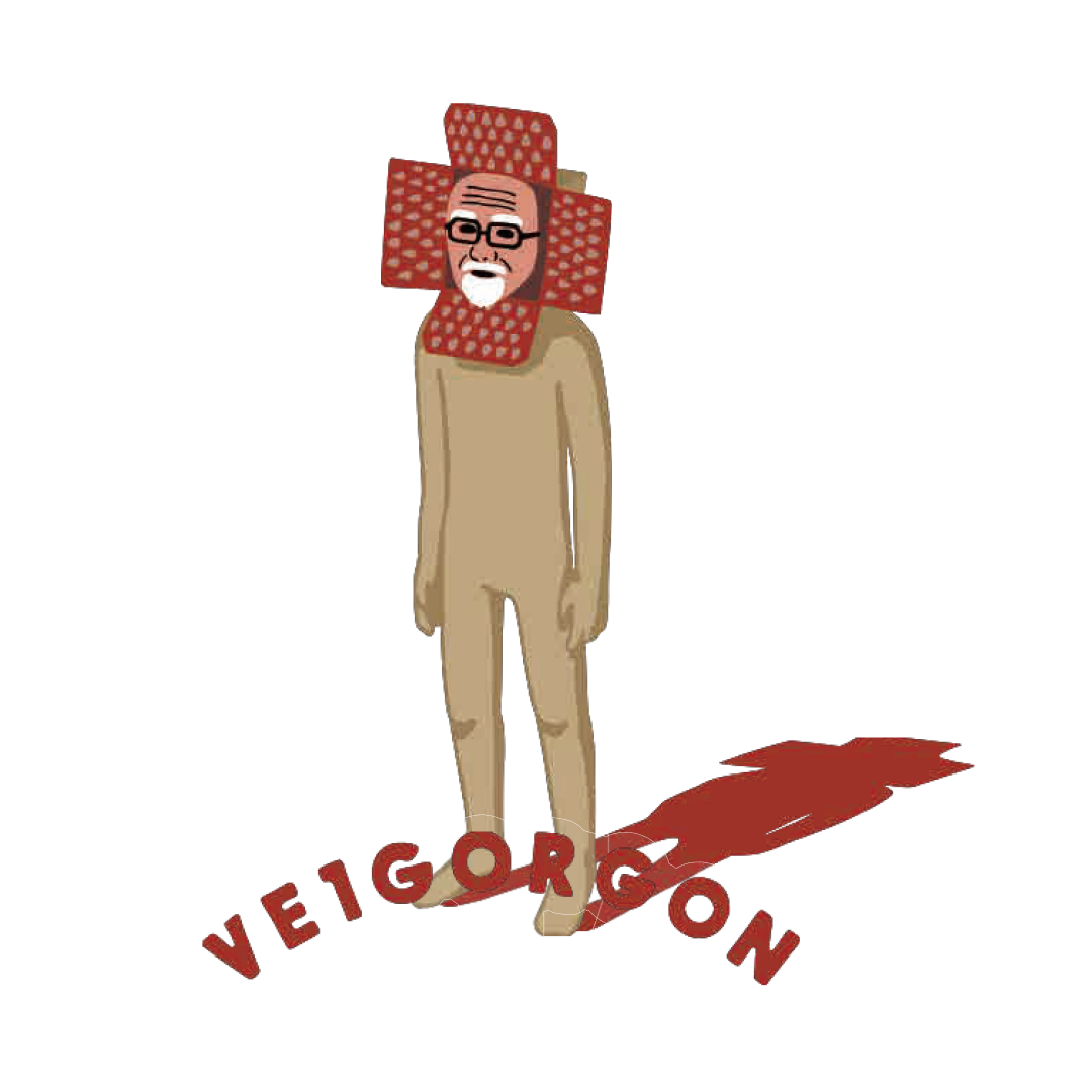 VE1CRA with mellow 〜VE1GORGONアクリルスタンド〜