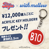 Biju with mellow TARO&CHIRO HALF PANTS