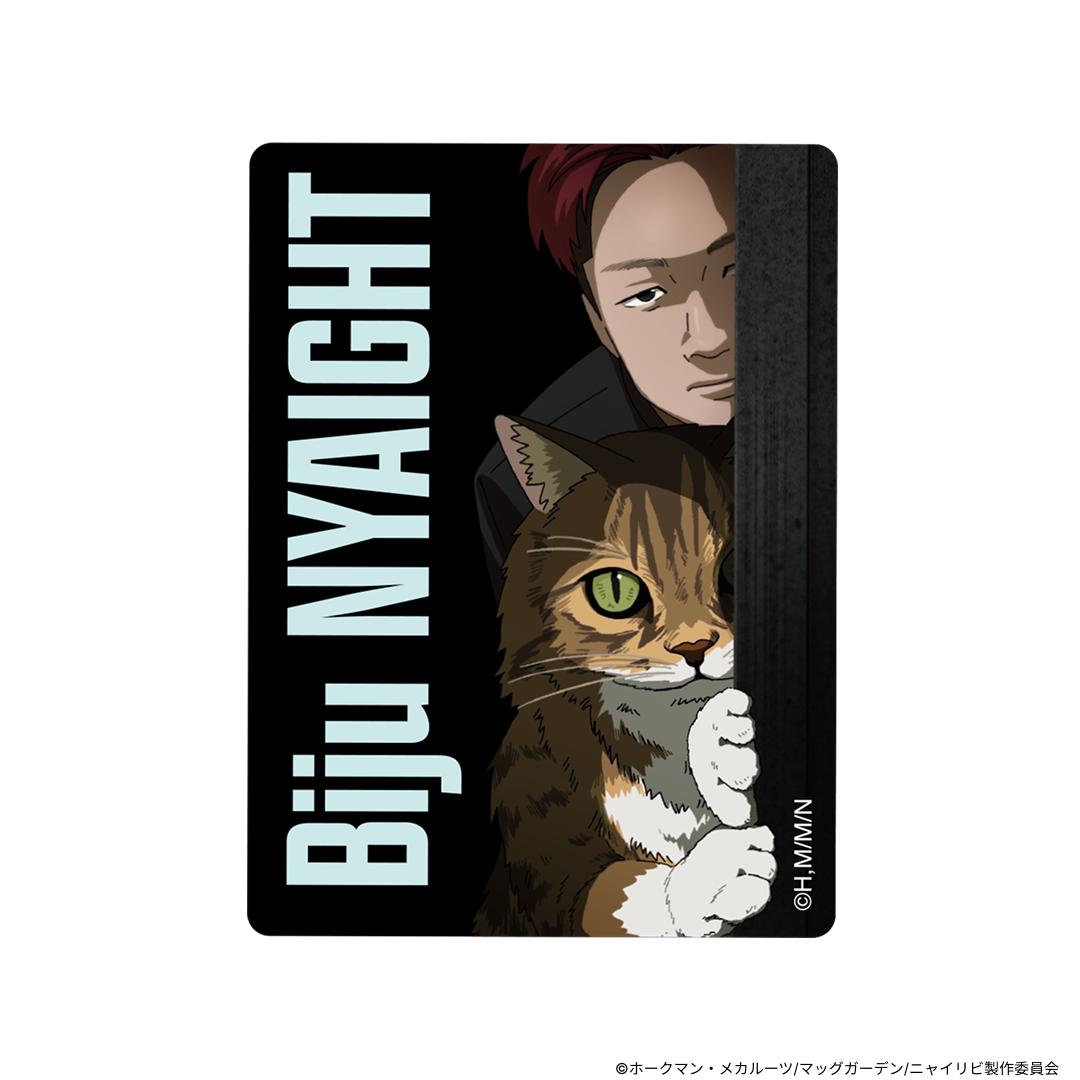 NYAIGHT OF THE LIVING CAT × Biju Biju NYAIGHT STICKER SET