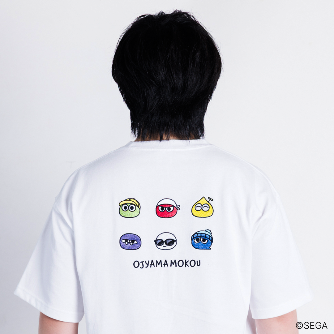 WACHATTO MOKOPUYO T-SHIRT / White