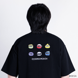 WACHATTO MOKOPUYO T-SHIRT / Black