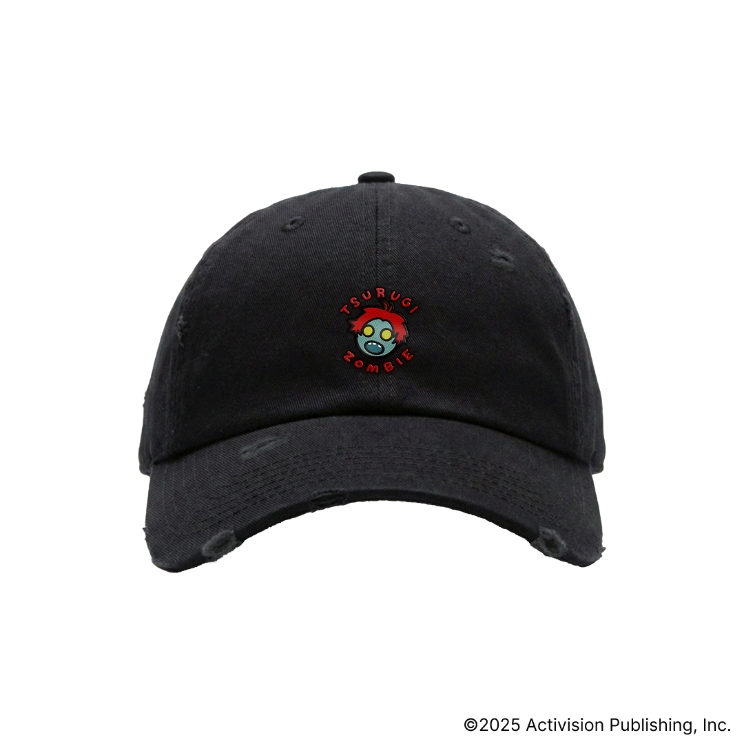 HIIRAGI TSURUGI × Call of Duty ZOMBIE CAP