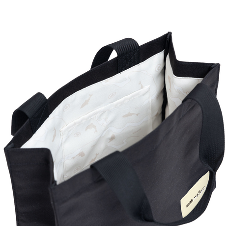 me-ya with mellow TOTE BAG