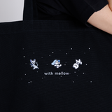 FUJIMIYA with mellow SPACE WALK TOTE BAG